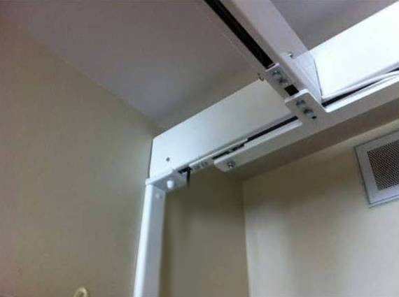 wall mount system